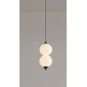 ADANI DUO AD182/3 LED pendant lamp 3000K 5W 2 shades