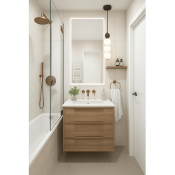 ADANI DUO AD184/5 LED pendant lamp 7W 3 lampshades, modern