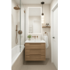 ADANI DUO AD184/5 LED pendant lamp 7W 3 lampshades, modern