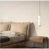 ADANI DUO AD184/5 LED pendant lamp 7W 3 lampshades, modern