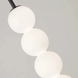 ADANI DUO AD184/5 LED pendant lamp 7W 3 lampshades, modern