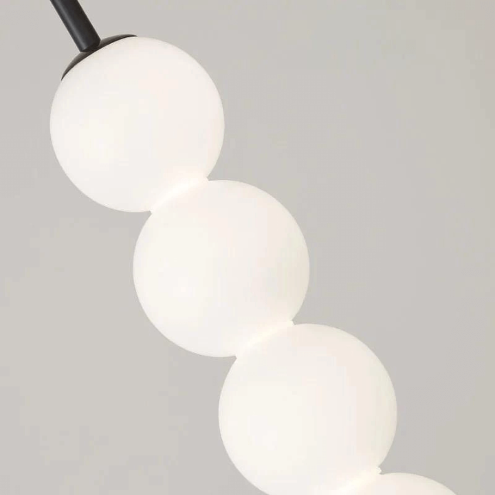 ADANI DUO AD184/5 lampa wisząca LED 7W 3 klosze, nowoczesna
