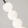 ADANI DUO AD184/5 LED pendant lamp 7W 3 lampshades, modern