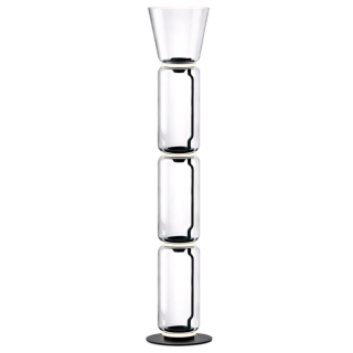 ADANI FLOSSY lampa szklana stojąca LED 128cm