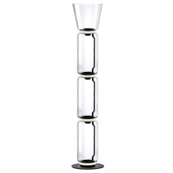 ADANI FLOSSY AD251 floor lamp LED 128cm glass, elegance
