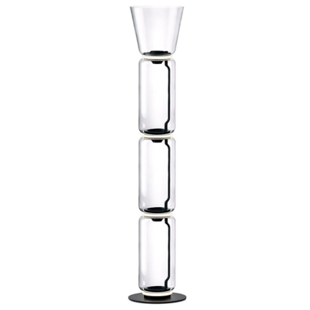 ADANI FLOSSY AD251 floor lamp LED 128cm glass, elegance