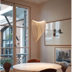 ADANI PLANWOOD AD164/5 lampa wisząca LED 3000K Ø60/80cm