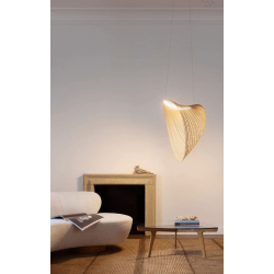 ADANI PLANWOOD AD164/5 lampa wisząca LED 3000K Ø60/80cm