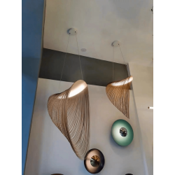 ADANI PLANWOOD AD164/5 LED pendant lamp 3000K Ø60/80cm