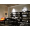 ADANI AD152 floor lamp 160cm mirror shade, E27