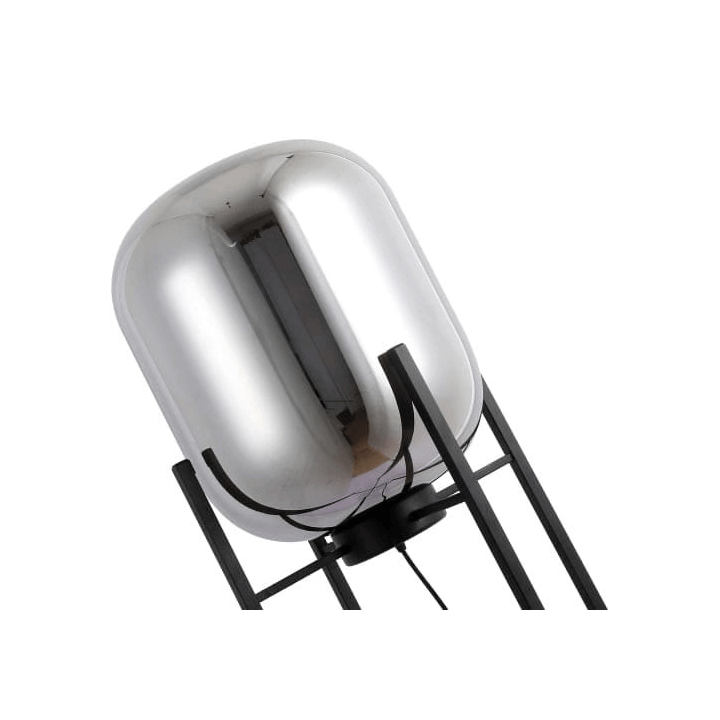 ADANI AD152 lampa stojąca 160cm lustrzany klosz, E27