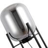 ADANI AD152 lampa stojąca 160cm lustrzany klosz, E27