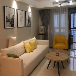 ADANI AD152 floor lamp 160cm mirror shade, E27