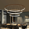 ADANI RING GOLD AD168 lampa LED 3000K regulowane pierścienie