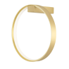 ADANI CIRCLE WALL AD136 round gold LED wall lamp 3000K