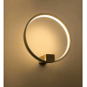 ADANI CIRCLE WALL AD136 round gold LED wall lamp 3000K