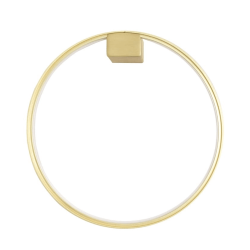 ADANI CIRCLE WALL AD136 round gold LED wall lamp 3000K