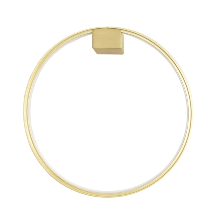 ADANI CIRCLE WALL AD136 round gold LED wall lamp 3000K