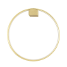 ADANI CIRCLE WALL AD136 round gold LED wall lamp 3000K