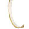 ADANI CIRCLE WALL AD136 round gold LED wall lamp 3000K