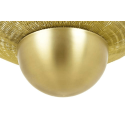ADANI ILLUSION AD131 złota lampa wisząca LED 3000K z siatką