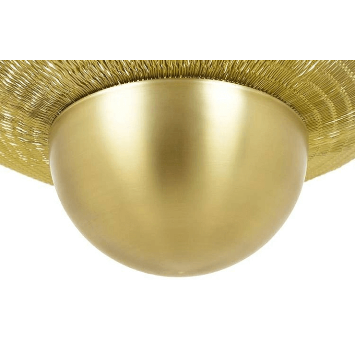 ADANI ILLUSION AD131 złota lampa wisząca LED 3000K z siatką