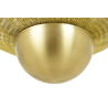 ADANI ILLUSION AD131 złota lampa wisząca LED 3000K z siatką