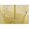 ADANI ILLUSION AD131 Gold LED Pendant Lamp 3000K with Mesh