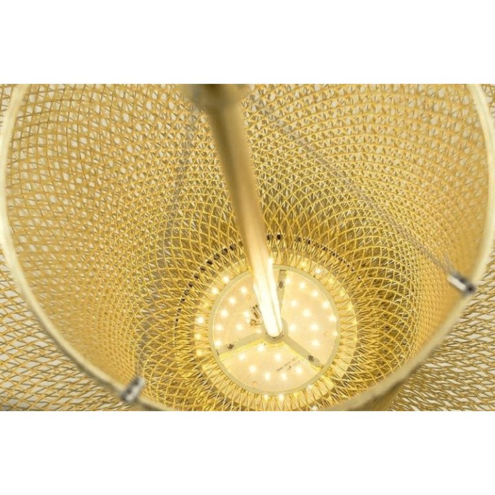 ADANI ILLUSION AD131 złota lampa wisząca LED 3000K z siatką
