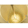 ADANI ILLUSION AD131 Gold LED Pendant Lamp 3000K with Mesh