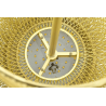 ADANI ILLUSION AD131 Gold LED Pendant Lamp 3000K with Mesh