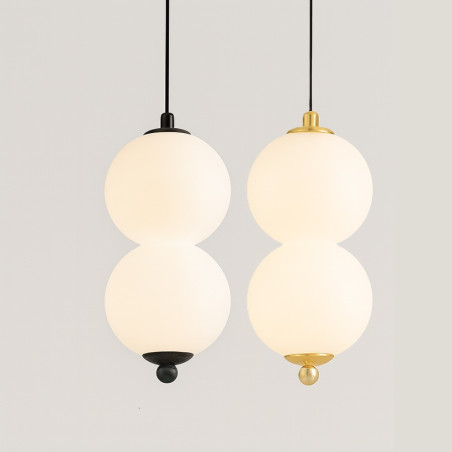 ADANI DUO AD182/3 LED pendant lamp 3000K 5W 2 balls