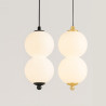 ADANI DUO AD182/3 LED pendant lamp 3000K 5W 2 balls