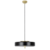 ADANI ARTE AD155 elegant black and gold pendant lamp 3xE14