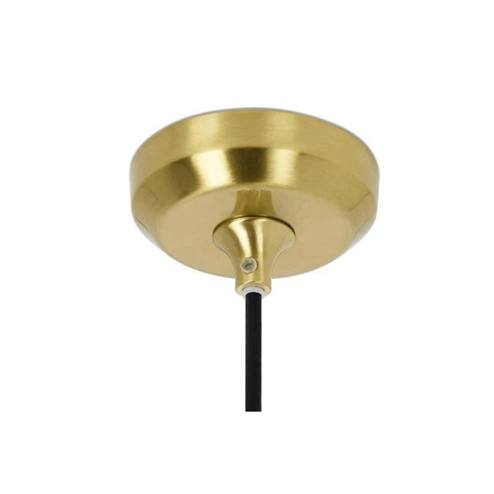 ADANI ARTE AD155 lampa wisząca czarno-złota 3xE14 elegancka
