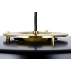 ADANI ARTE AD155 elegant black and gold pendant lamp 3xE14