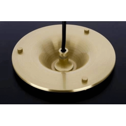 ADANI ARTE AD155 elegant black and gold pendant lamp 3xE14