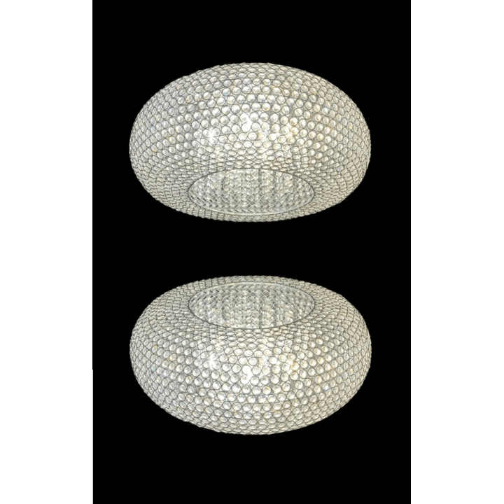 ADANI WHITE DIAMOND AD135 lampa wisząca 9xG9 &ndash; kryształowa