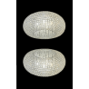 ADANI WHITE DIAMOND AD135 pendant lamp 9xG9 – crystal