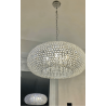 ADANI WHITE DIAMOND AD135 pendant lamp 9xG9 – crystal