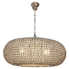 ADANI WHITE DIAMOND AD135 pendant lamp 9xG9 – crystal