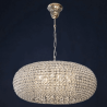 ADANI WHITE DIAMOND AD135 pendant lamp 9xG9 – crystal