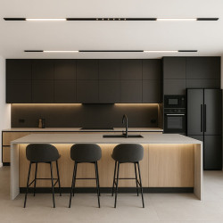 AQFORM  MIXLINE INV LED recessed 30228, 30229 modern lamp
