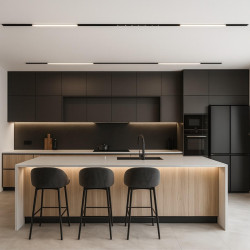 SLED MULTILINE trimless recessed magnetic track