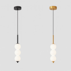 ADANI DUO LED pendant lamp 7W 3000K black, gold