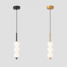 ADANI DUO LED pendant lamp 7W 3000K black, gold
