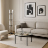 ADANI FLOSSY AD251 floor lamp LED 128cm glass, elegance