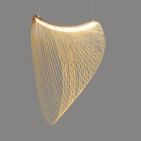 ADANI PLANWOOD lampa wisząca LED 3000K średnica 60/80cm