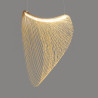 ADANI PLANWOOD LED hanging lamp 3000K Ø60/80cm