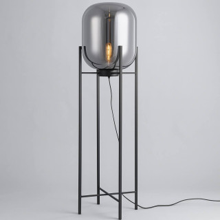 ADANI FLOOR lamp 160cm mirror shade